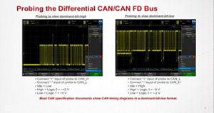 Lesson 2 - Probing Differential CAN-CAN FD Bus