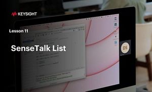 第11課 - SenseTalk清單綜合指南