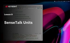 第9課 - 如何在SenseTalk中使用單位