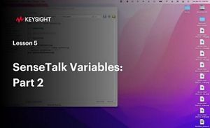 第五課 - 認識 SenseTalk 中的變數（第二部分）
