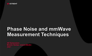 Phase Noise Measurement from DC to mmWave