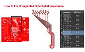 Lesson 1 - How to Fix Unexpected Differential Impedance