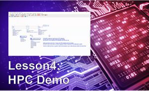 Lektion 4 - HPC-Demo