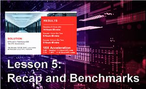 Lektion 5 - Rekapitulation und Benchmarks