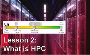 Lektion 2 - Was ist HPC?