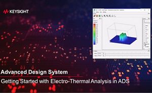 Lesson 2 - Electro-Thermal Analysis Quick Start