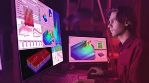 Electro-Thermal Simulation for RF Circuit Design