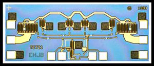 Millimeter-wave and Microwave GaAs Attenuators