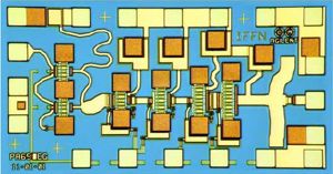 Millimeter-wave and Microwave GaAs Amplifiers