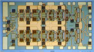 밀리미터-파 및 마이크로웨이브 GaAs 특수 IC