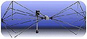 11955A Biconical Antenna, 30 to 300 MHz
