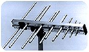 11956A Log Periodic Antenna, 200 MHz to 2 GHz