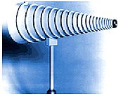 11966F Conical Log Spiral Antenna, to 1 GHz
