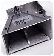 11966J Steghohlleiter-Hornantenne/50 W
