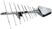 11966N Log Periodic Antenna, 200 MHz to 5 GHz