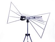 11966P Doppelkonusantenne (log), 26 MHz - 2 GHz