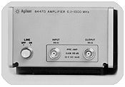 8447D Amplifier, 100 kHz to 1.3 GHz