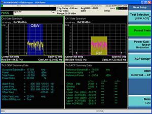 N6149A iDEN/WiDEN/MotoTalk Measurement Application
