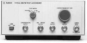 11715A AM/FM Test Source