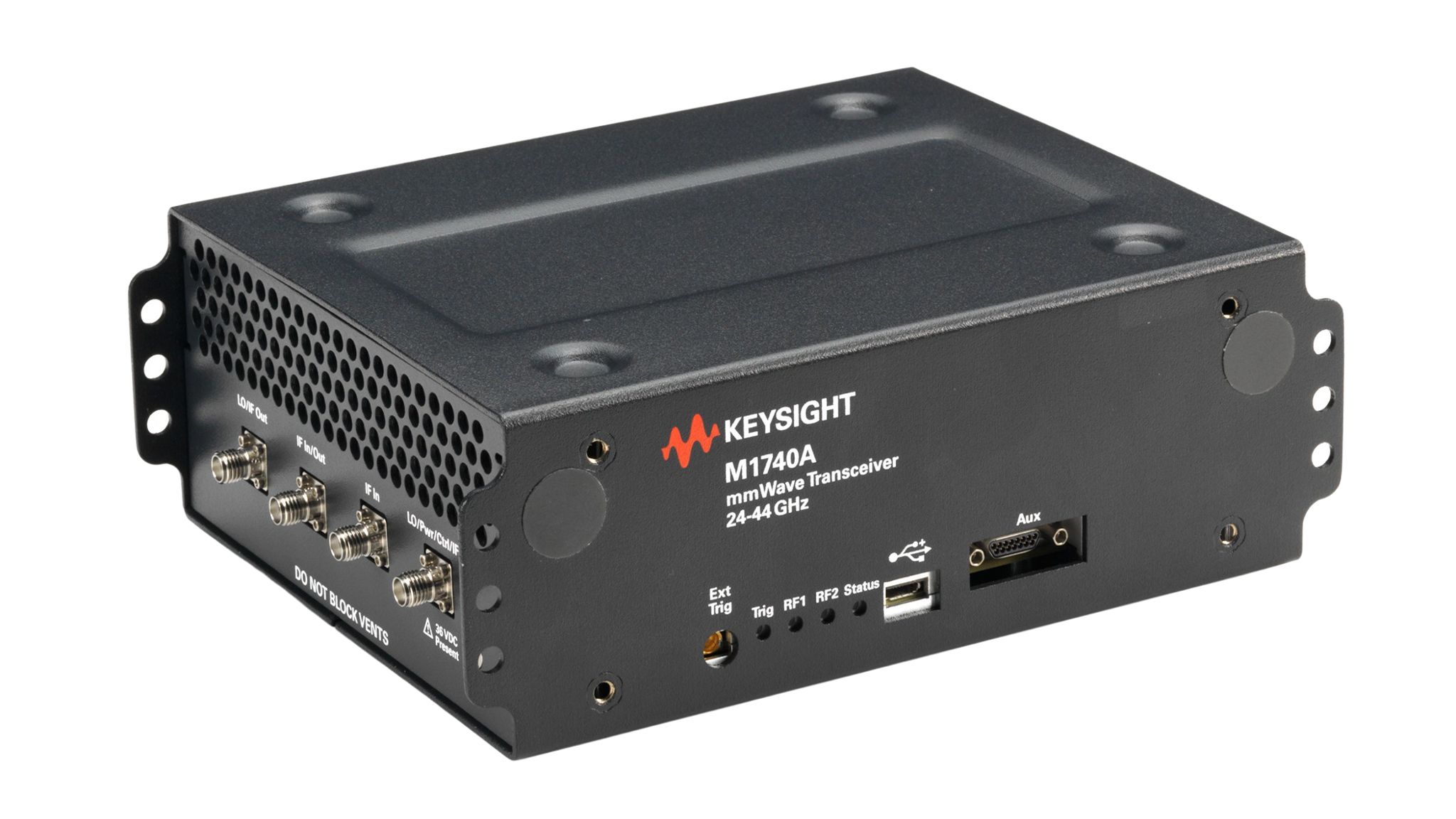Millimeter-Wave Transceiver for 5G Keysight Premium Used M1740A - Stock Image 1