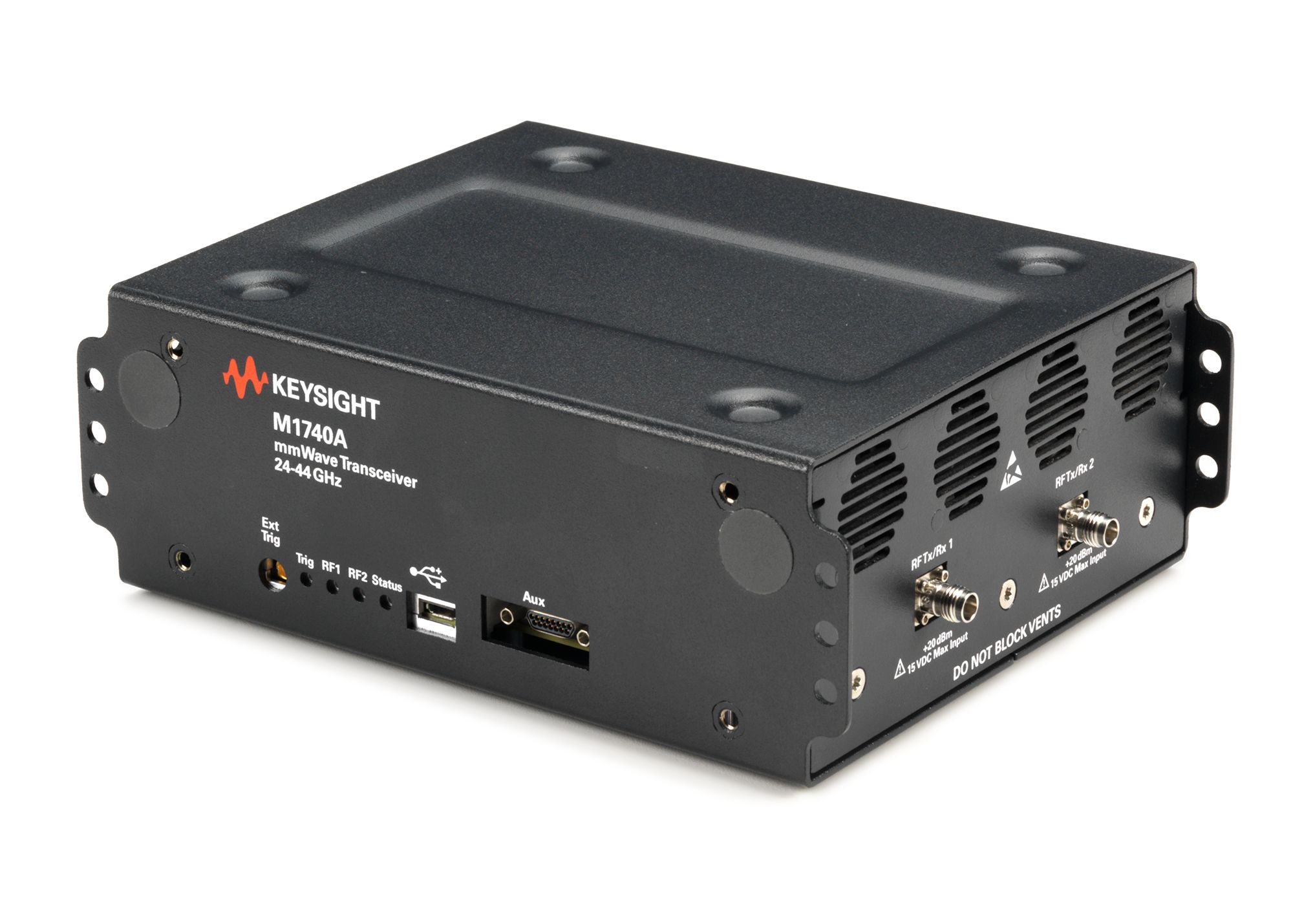 Millimeter-Wave Transceiver for 5G Keysight Premium Used M1740A - Stock Image 3