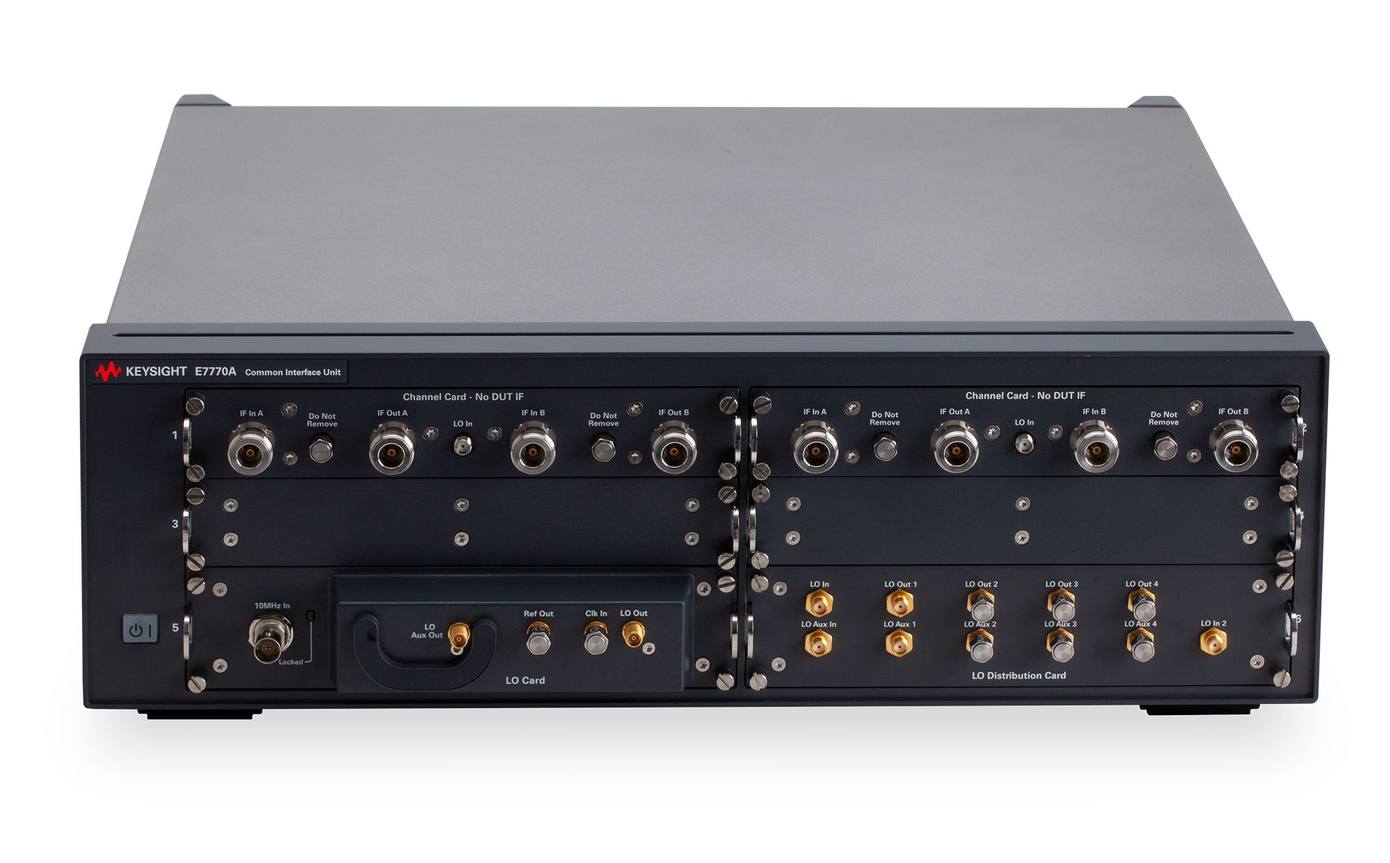 Common Interface Unit Keysight Premium Used E7770A-002 - Stock Image 1