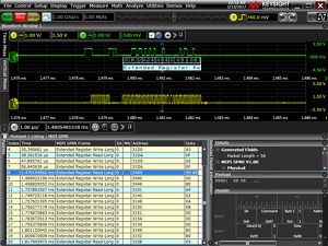 N8845A SPMI Protocol Triggering and Decode for Infiniium Series Oscilloscopes