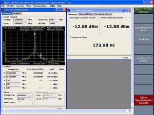 E6890A General Purpose Application for the E6601A Wireless Communications Test Set