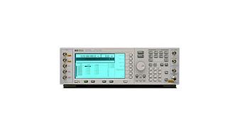 e4433b esg d series digital rf signal generator 4 ghz keysight