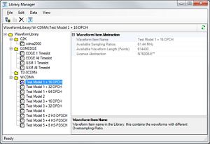 N7624B Signal Studio for 3GPP LTE
