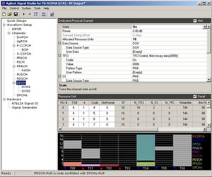 N7612A Signal Studio for TD-SCDMA (LCR)