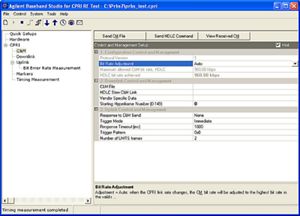 N5120A Baseband Studio for CPRI RE Test