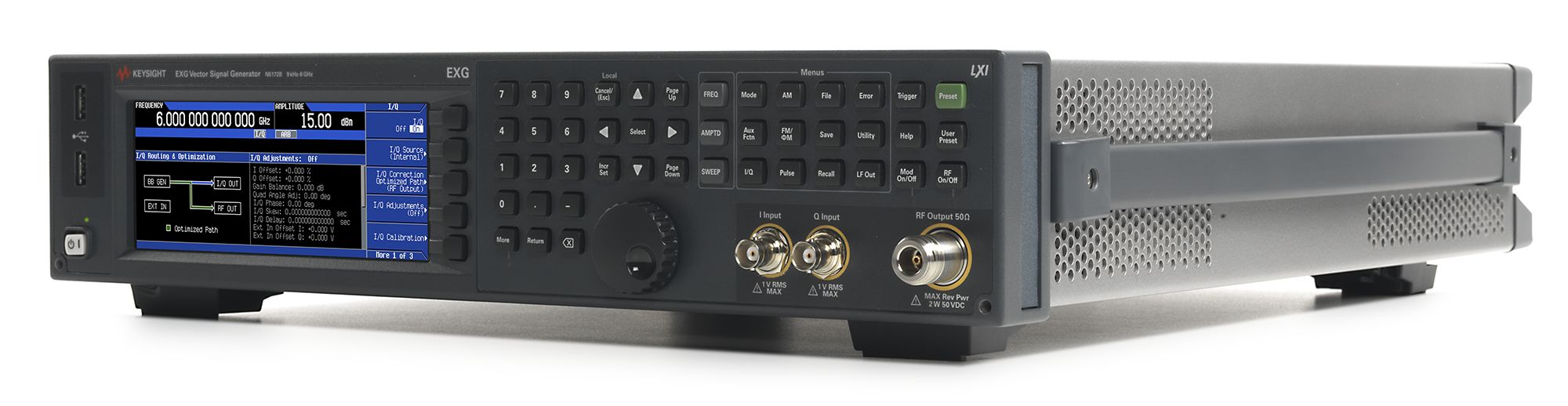 9 kHz to 6 GHz Keysight Premium Used N5172B-506 - Stock Image 3