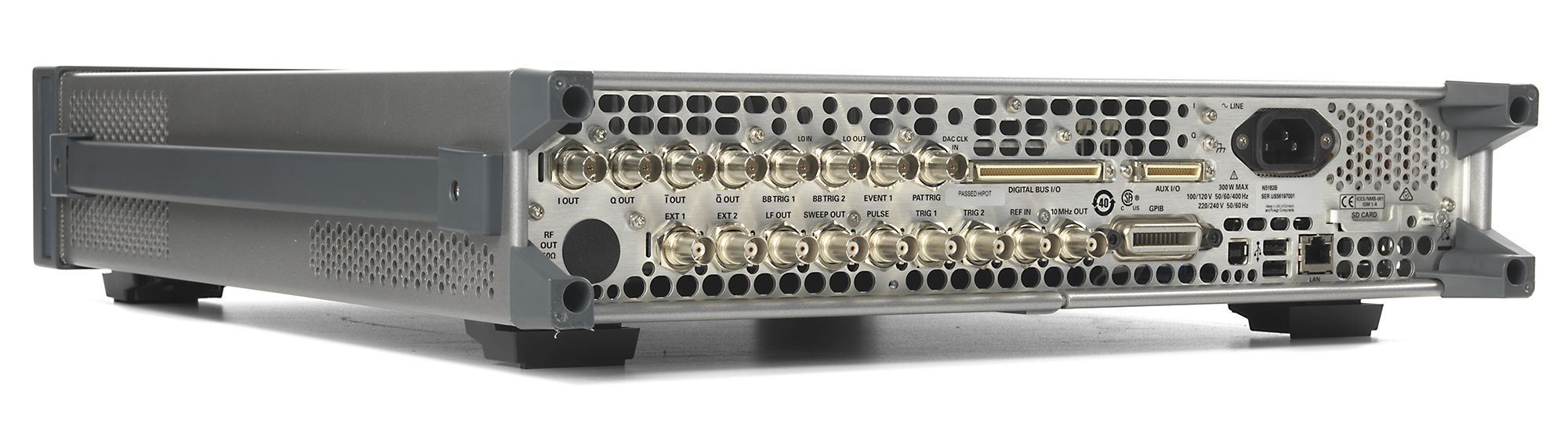 9 kHz to 6 GHz Keysight Premium Used N5172B-506 - Stock Image 5