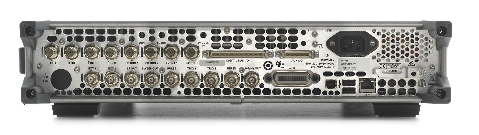 9 kHz to 6 GHz Keysight Premium Used N5172B-506 - Stock Image 6