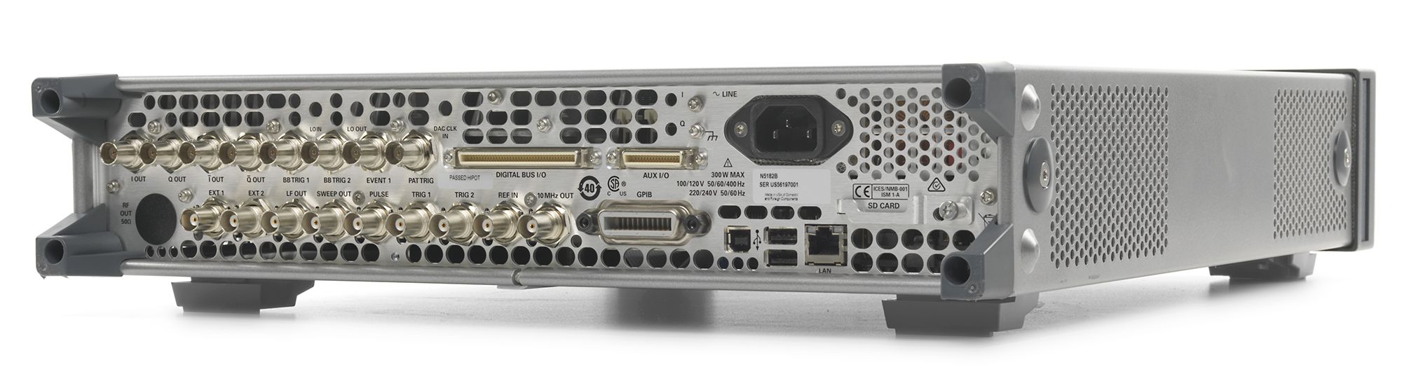 9 kHz to 6 GHz Keysight Premium Used N5172B-506 - Stock Image 7