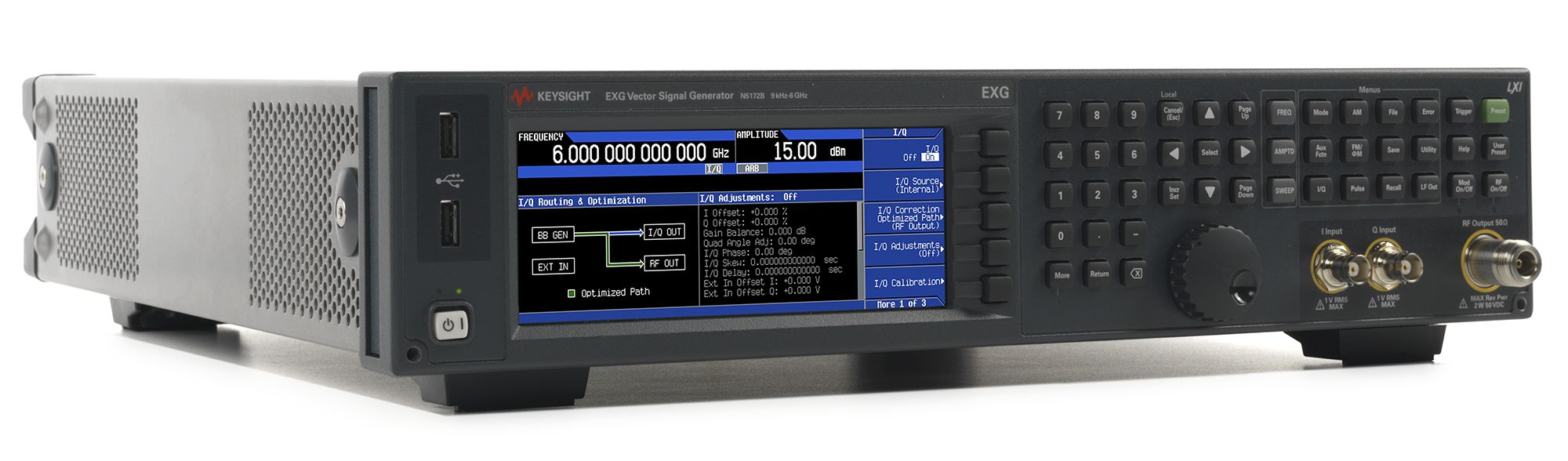 9 kHz to 6 GHz Keysight Premium Used N5172B-506 - Stock Image 1