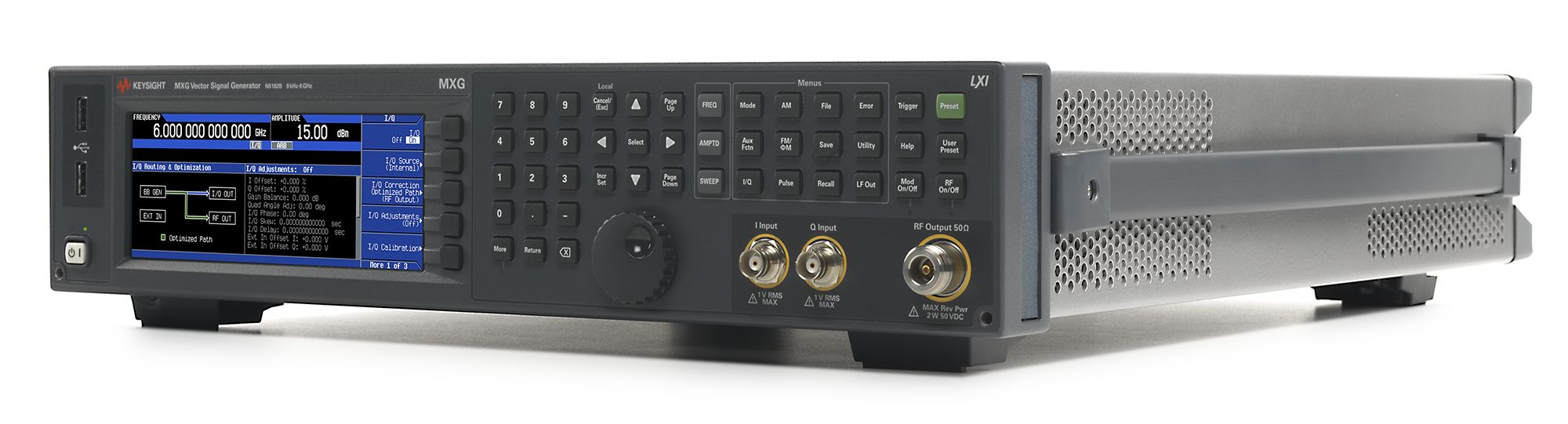 MXG X-Series RF Vector Signal Generator Keysight Premium Used N5182B - Stock Image 1