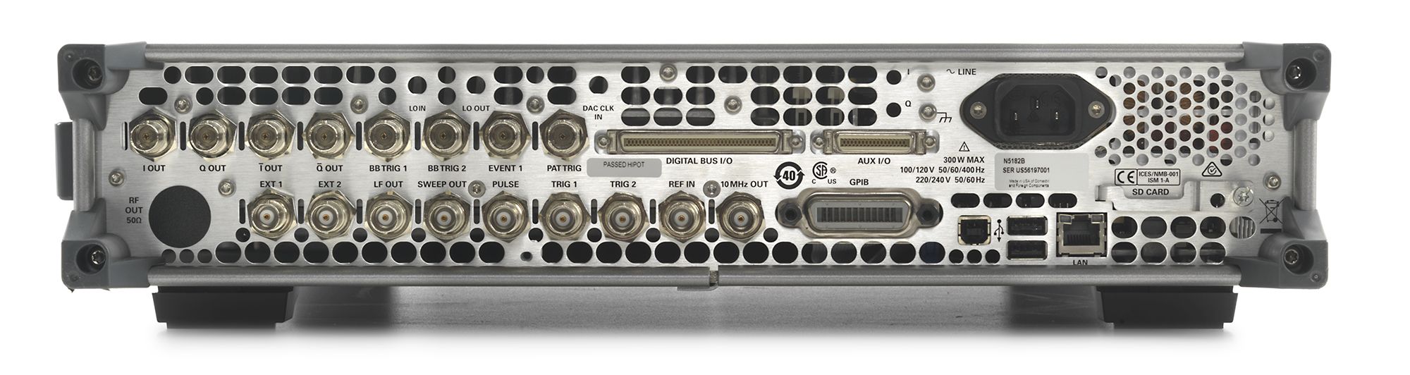 MXG X-Series RF Vector Signal Generator Keysight Premium Used N5182B - Stock Image 4