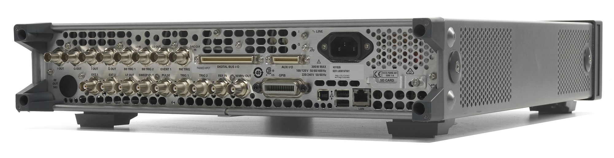 MXG X-Series RF Vector Signal Generator Keysight Premium Used N5182B - Stock Image 5