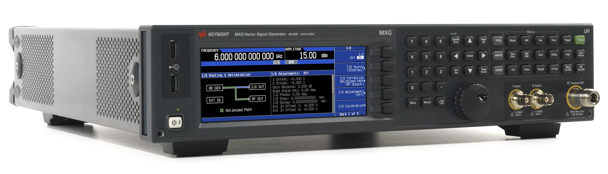 MXG X-Series RF Vector Signal Generator Keysight Premium Used N5182B - Stock Image 7