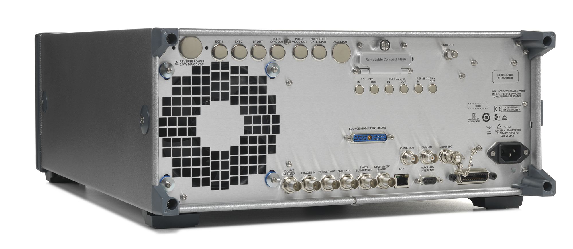 PSG Analog Signal Generator Keysight Premium Used E8257D - Stock Image 5