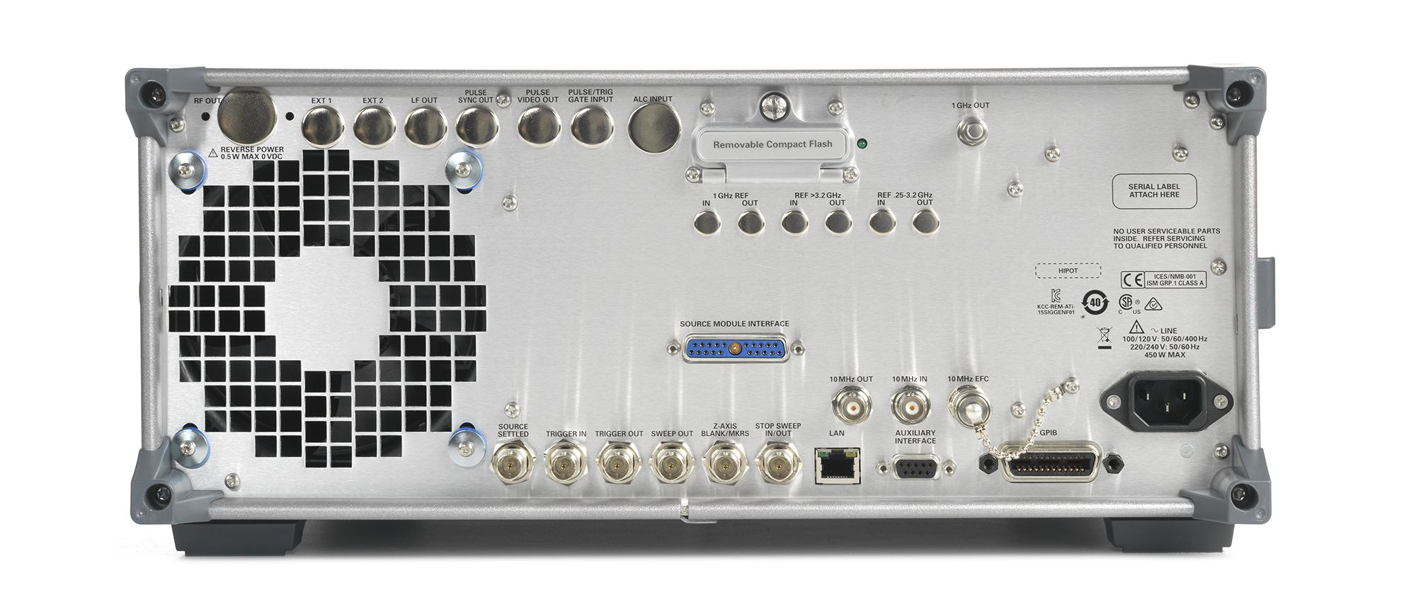 PSG Analog Signal Generator Keysight Premium Used E8257D - Stock Image 6