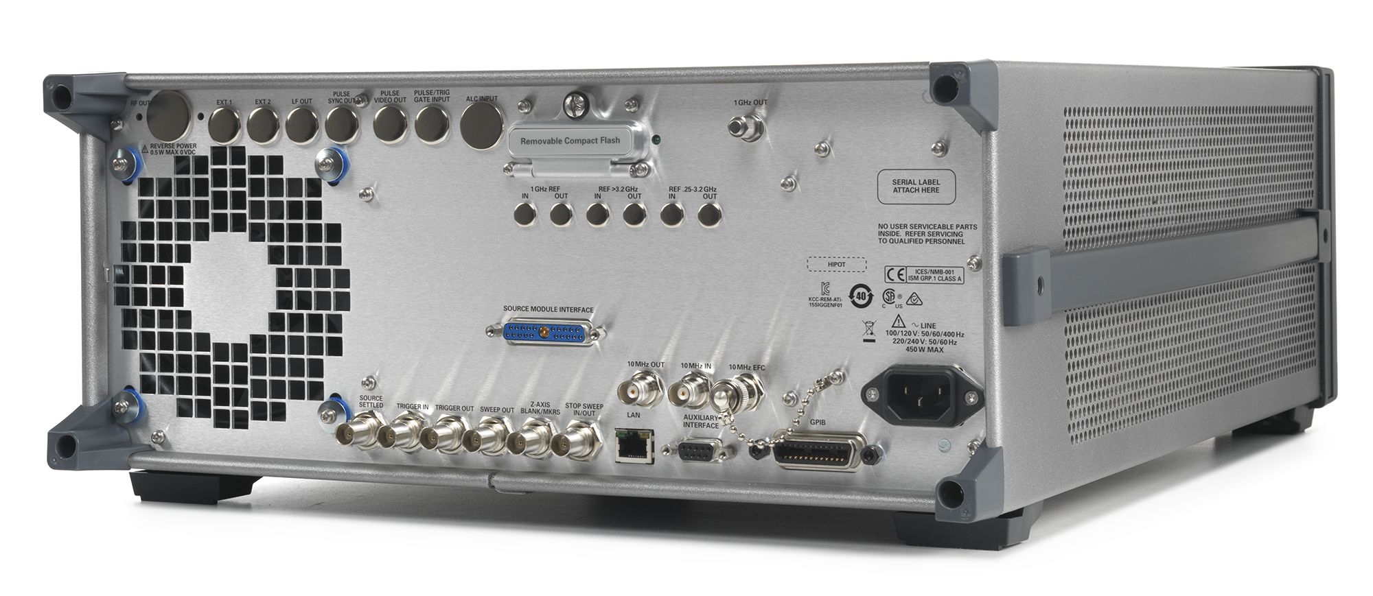 PSG Analog Signal Generator Keysight Premium Used E8257D - Stock Image 7