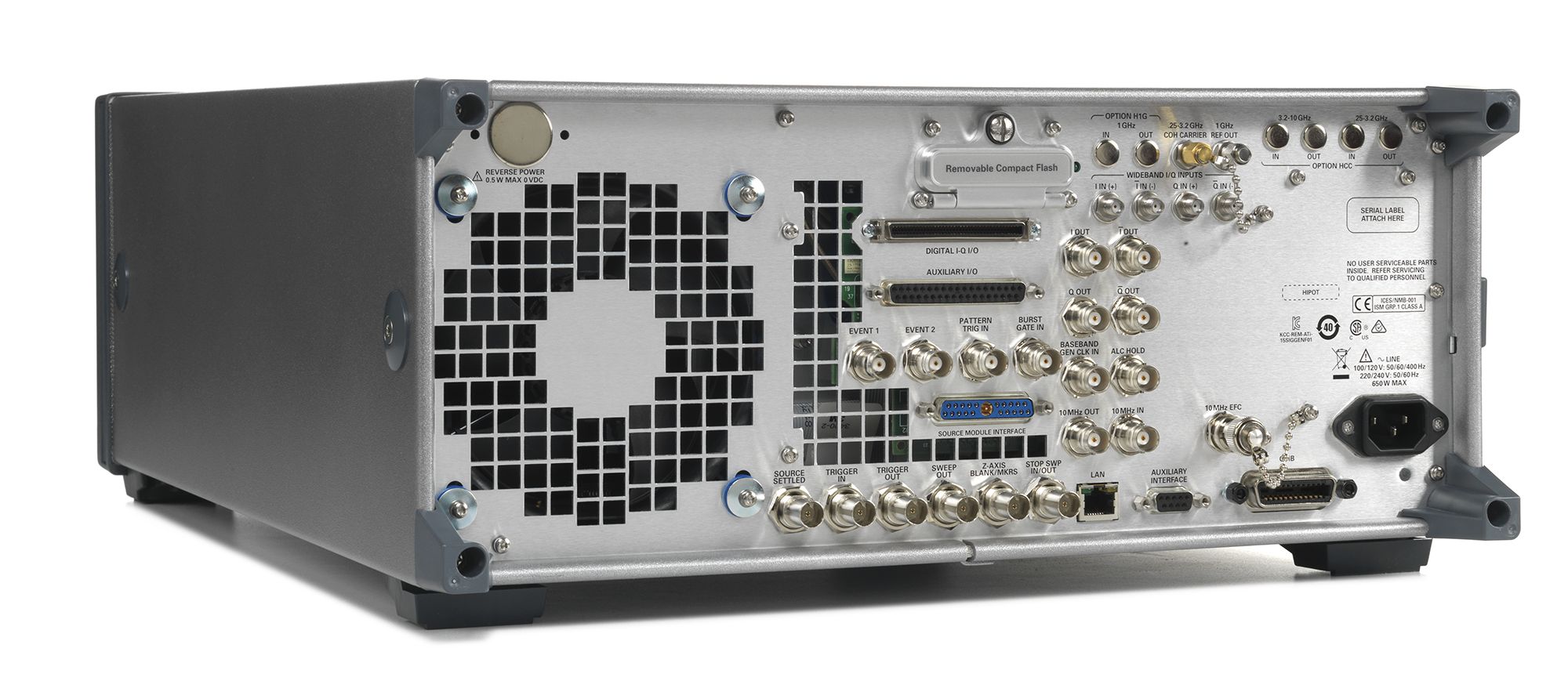 PSG Vector Signal Generator Keysight Premium Used E8267D - Stock Image 5