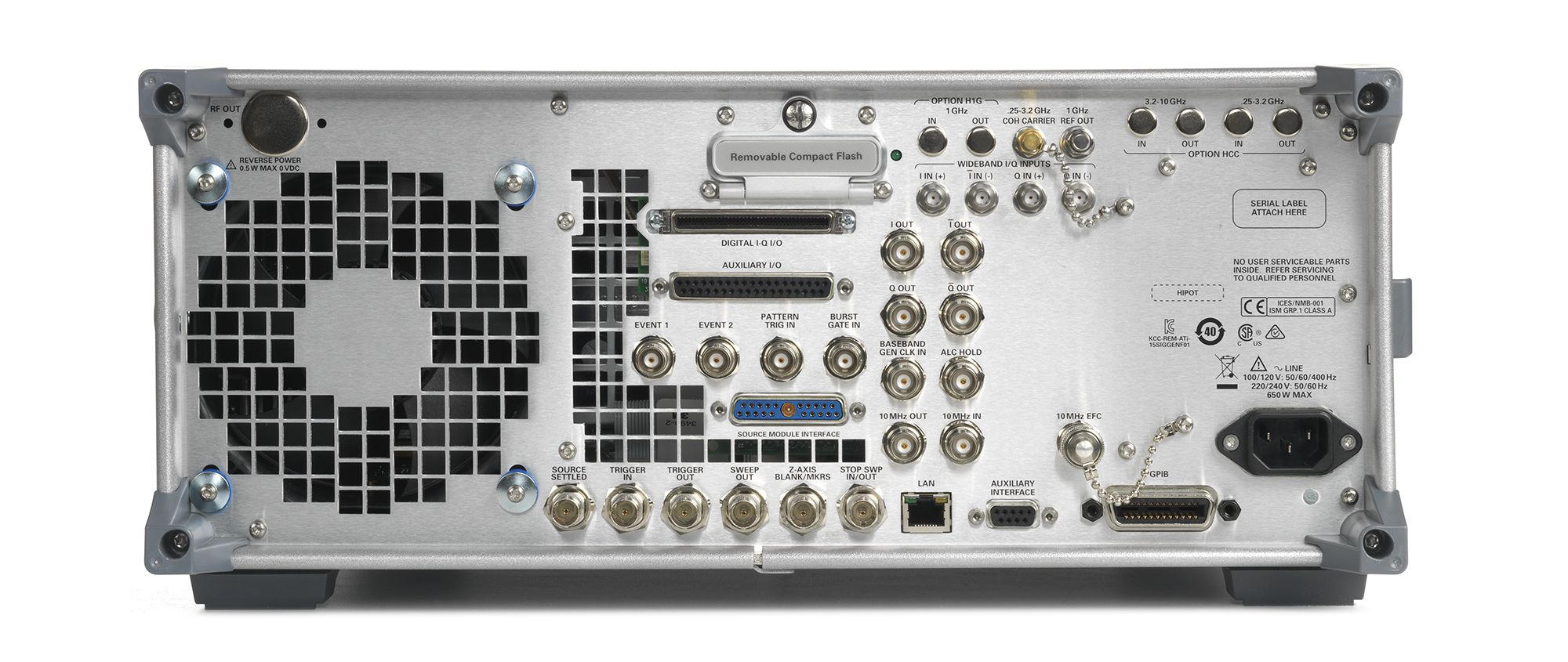 PSG Vector Signal Generator Keysight Premium Used E8267D - Stock Image 6