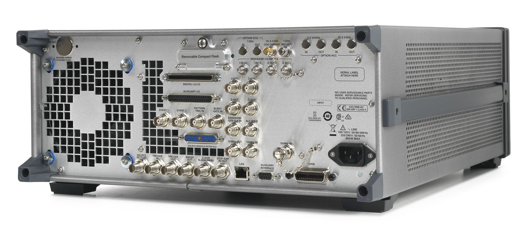 PSG Vector Signal Generator Keysight Premium Used E8267D - Stock Image 7