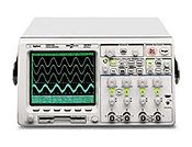 54624A 4채널 100 MHz 오실로스코프