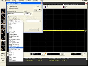 N5435A Infiniium Application Server License for Infiniium Oscilloscopes