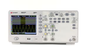 DSO1012A Osciloscópio, 100 MHz, 2 canais analógicos